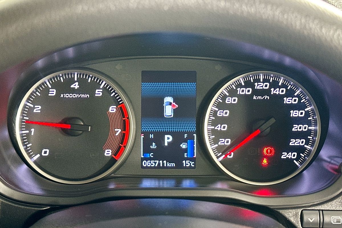 2023 Mitsubishi ECLIPSE CROSS ES (2WD) YB MY23