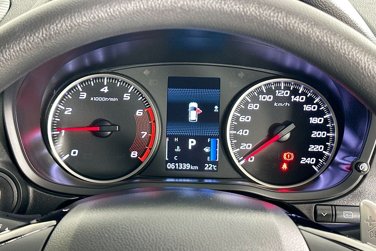 2023 Mitsubishi ECLIPSE CROSS ES (2WD) YB MY23