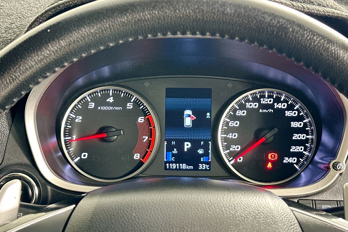 2022 Mitsubishi ECLIPSE CROSS LS (2WD) YB MY22