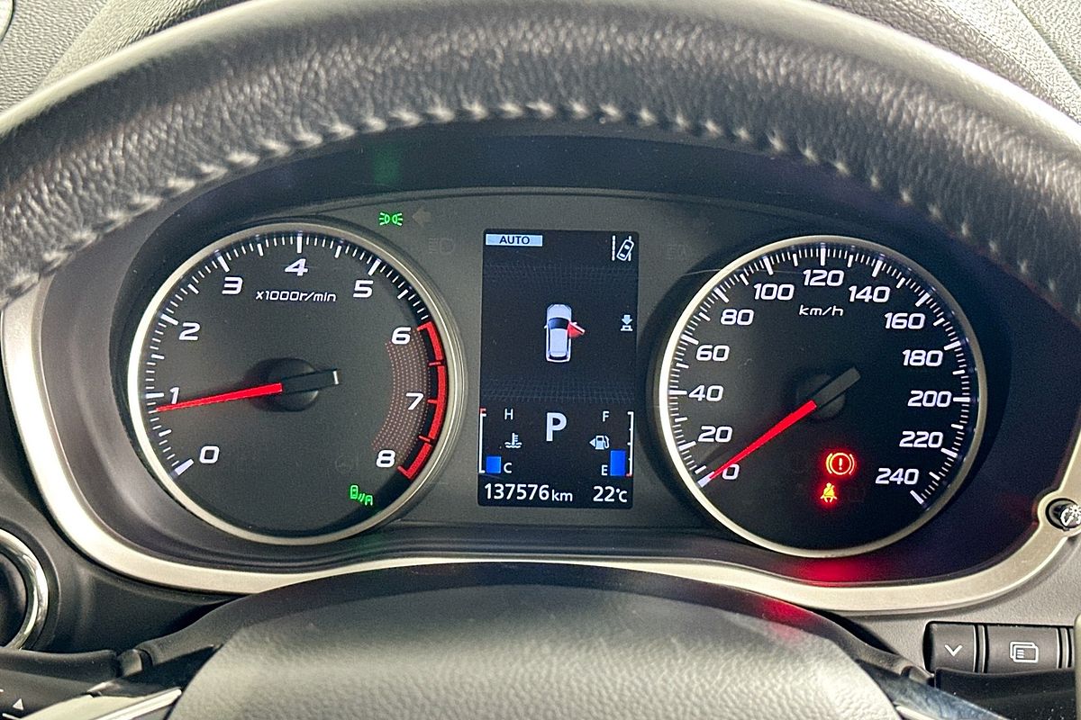 2018 Mitsubishi ECLIPSE CROSS EXCEED (AWD) YA