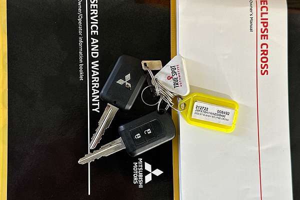 2023 Mitsubishi ECLIPSE CROSS ES (2WD) YB MY23
