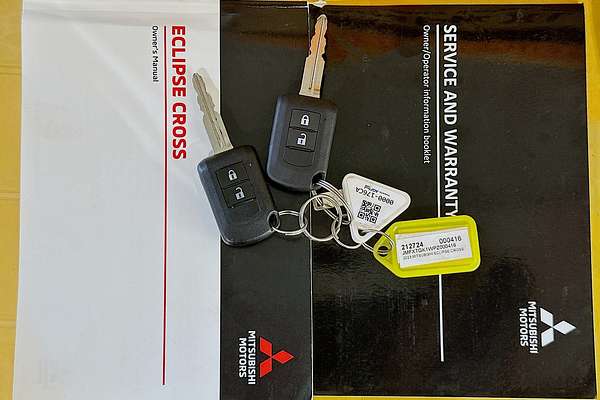 2023 Mitsubishi Eclipse Cross ES YB