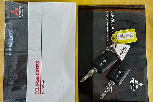 2023 Mitsubishi ECLIPSE CROSS ES (2WD) YB MY23