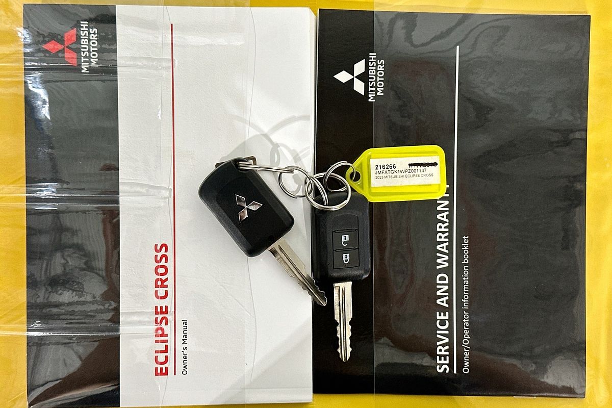 2023 Mitsubishi ECLIPSE CROSS ES (2WD) YB MY23