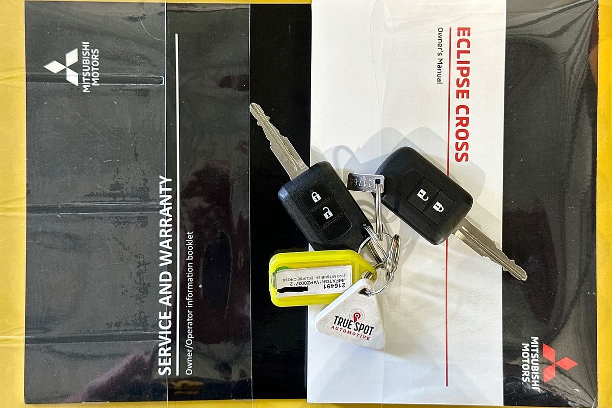 2023 Mitsubishi ECLIPSE CROSS ES (2WD) YB MY23