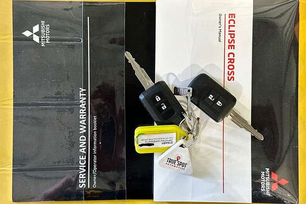 2023 Mitsubishi ECLIPSE CROSS ES (2WD) YB MY23
