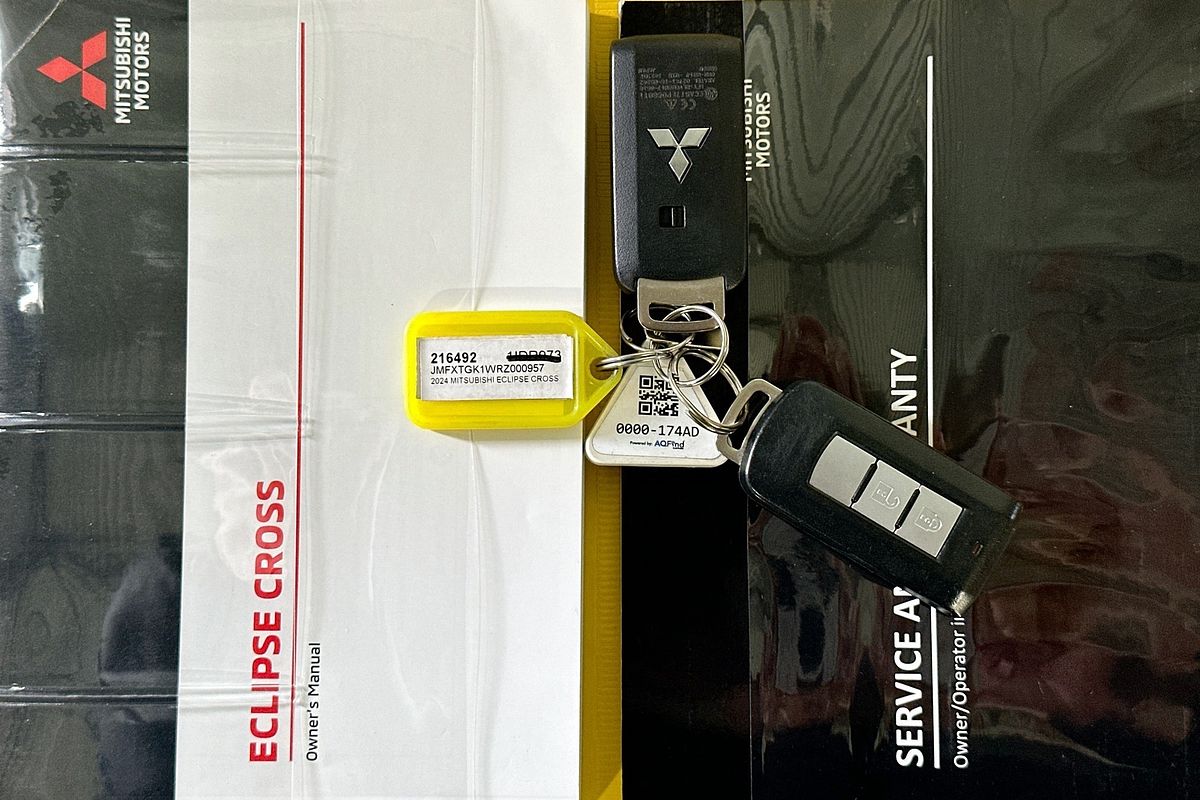 2024 Mitsubishi ECLIPSE CROSS LS (2WD) YB MY24