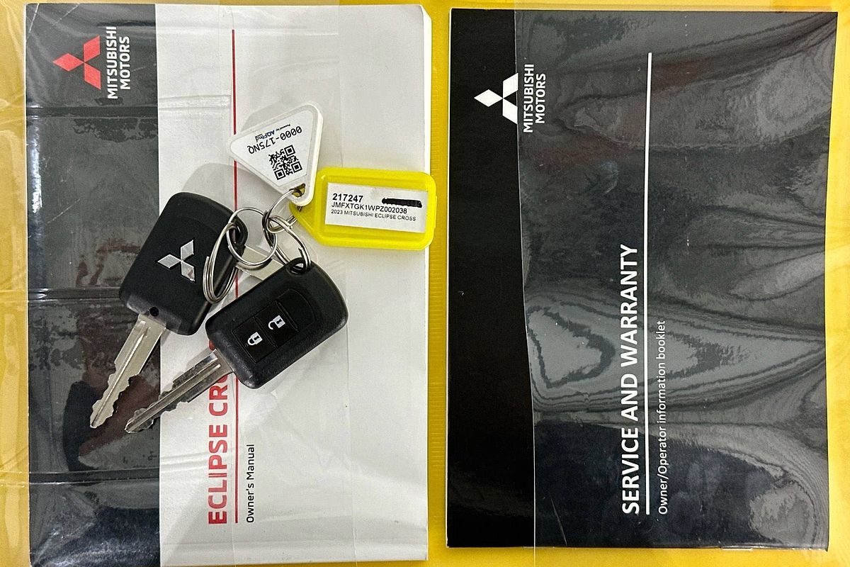 2023 Mitsubishi ECLIPSE CROSS ES (2WD) YB MY23