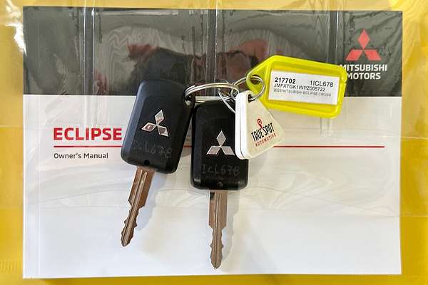 2023 Mitsubishi ECLIPSE CROSS ES (2WD) YB MY23