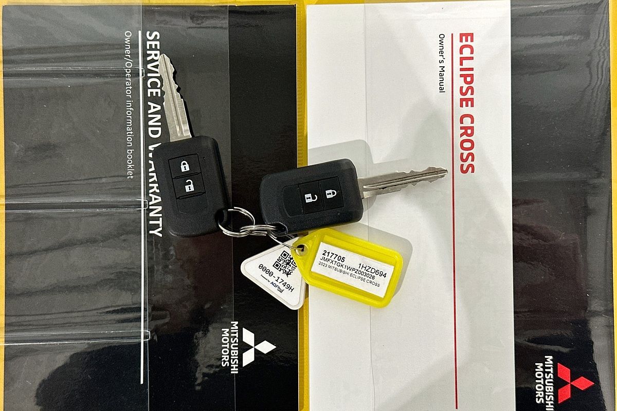 2023 Mitsubishi ECLIPSE CROSS ES (2WD) YB MY23