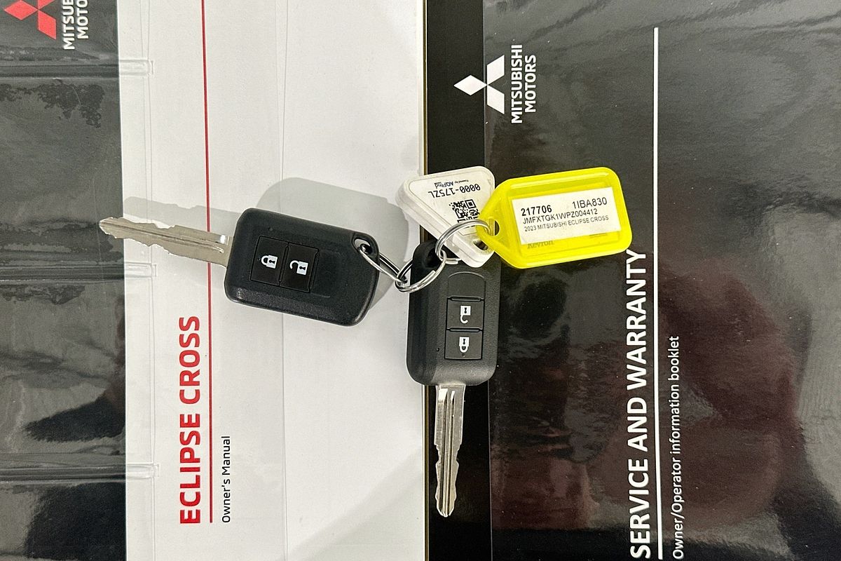 2023 Mitsubishi ECLIPSE CROSS ES (2WD) YB MY23