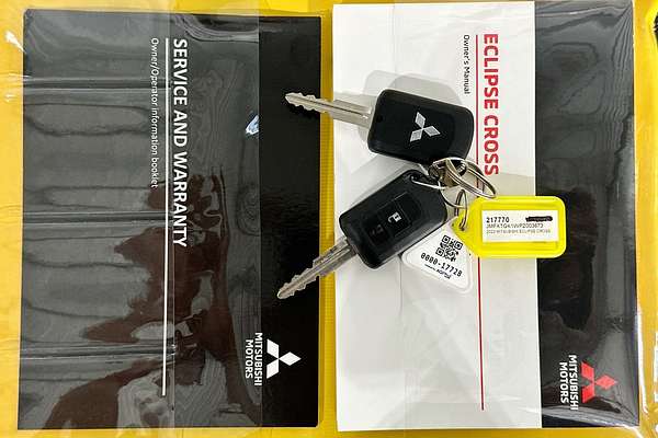 2023 Mitsubishi ECLIPSE CROSS ES (2WD) YB MY23