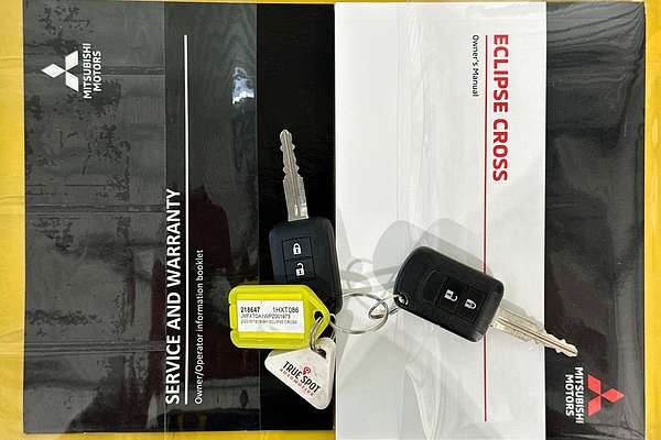 2023 Mitsubishi ECLIPSE CROSS ES (2WD) YB MY23