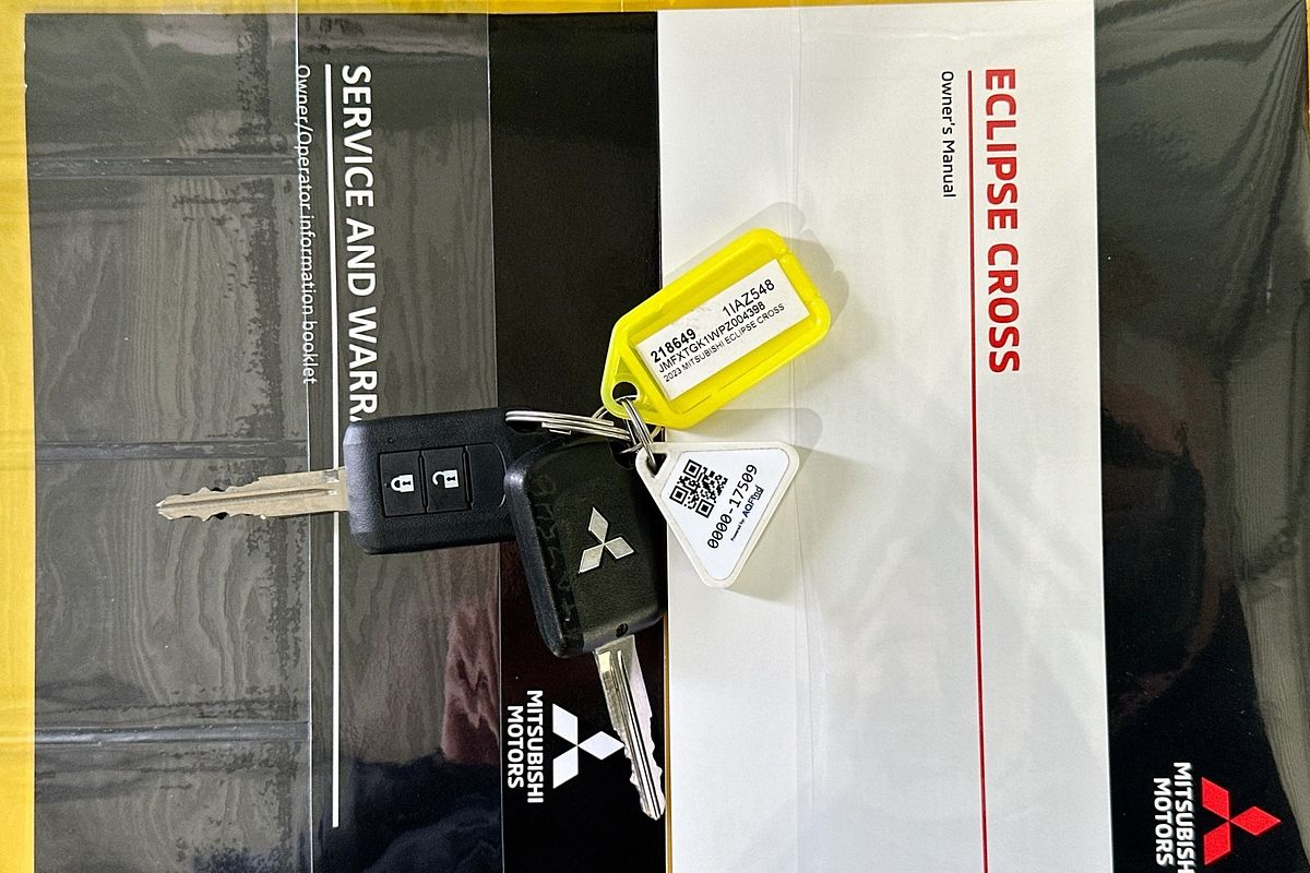 2023 Mitsubishi ECLIPSE CROSS ES (2WD) YB MY23