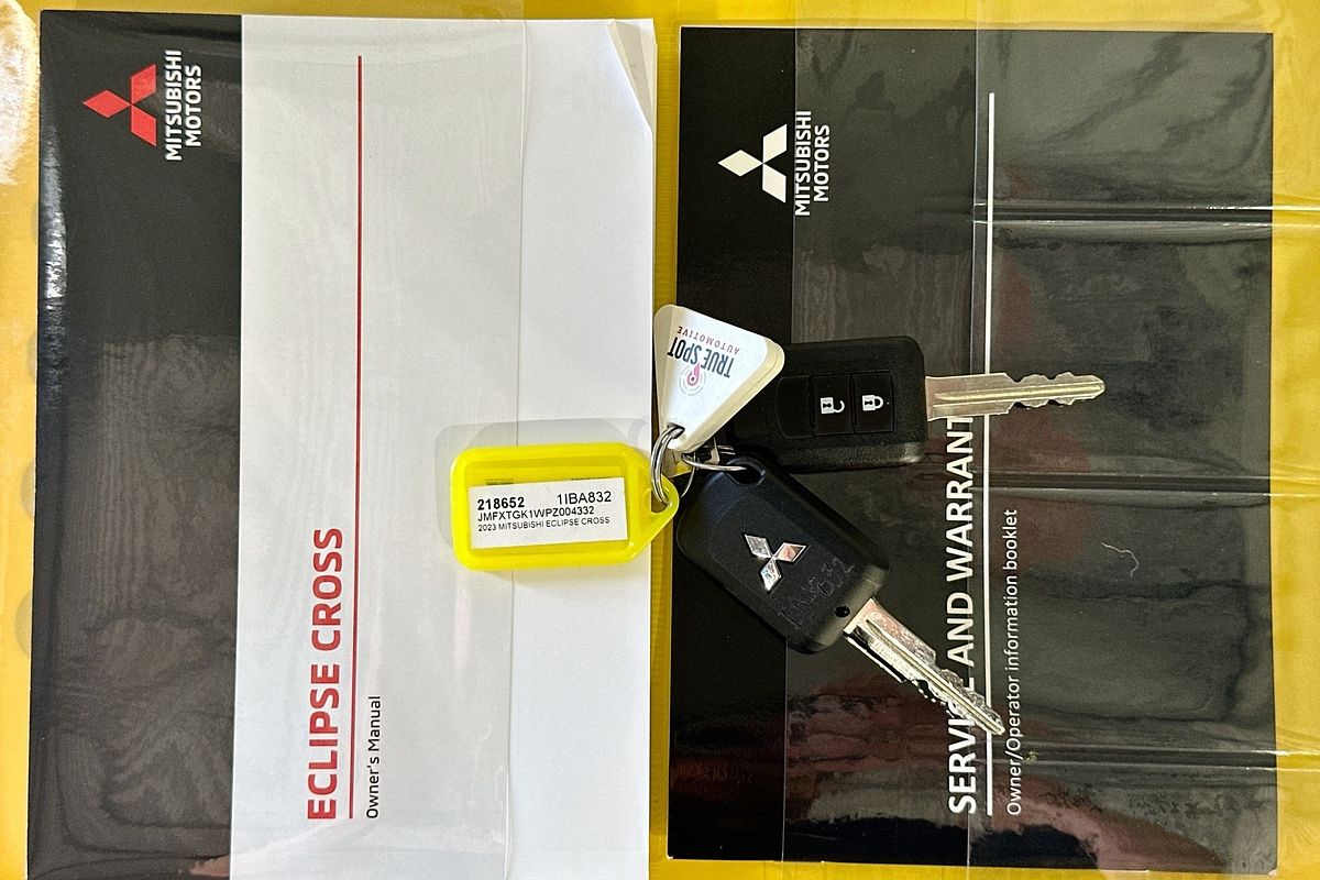 2023 Mitsubishi ECLIPSE CROSS ES (2WD) YB MY23
