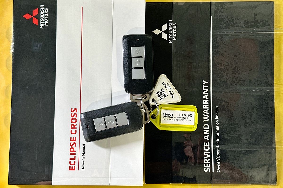 2022 Mitsubishi ECLIPSE CROSS LS (2WD) YB MY22