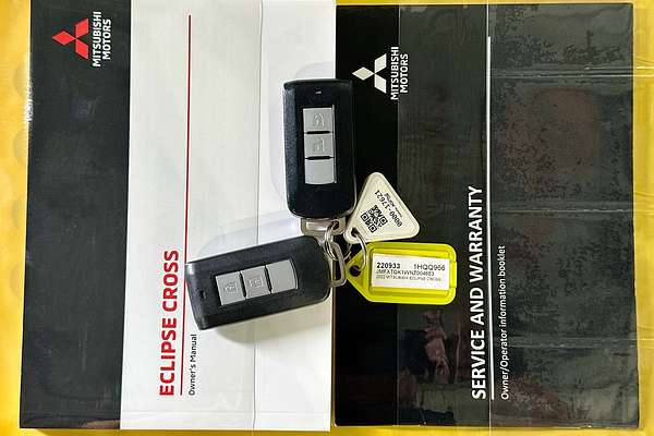 2022 Mitsubishi ECLIPSE CROSS LS (2WD) YB MY22