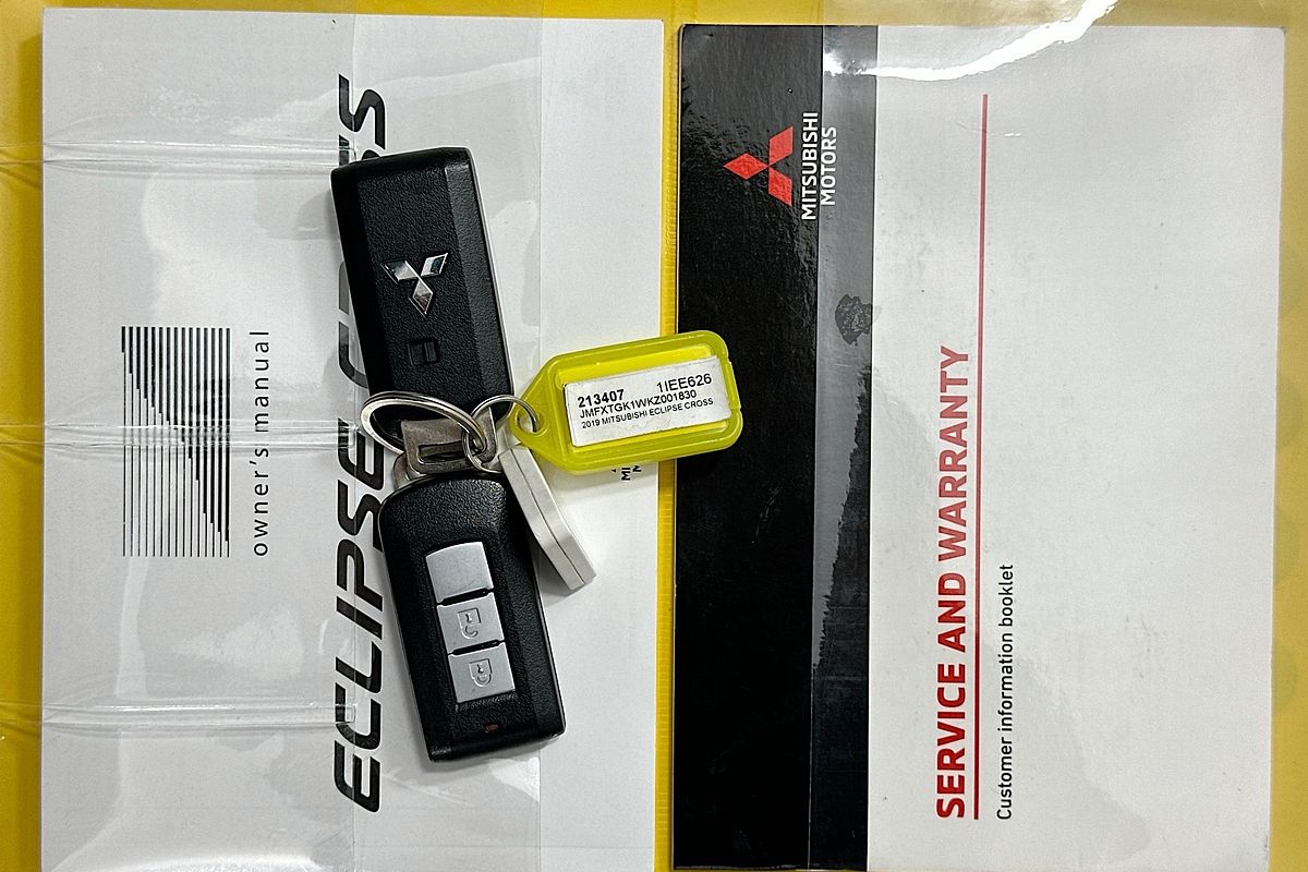 2019 Mitsubishi ECLIPSE CROSS BLACK EDITION (2WD) YA MY19