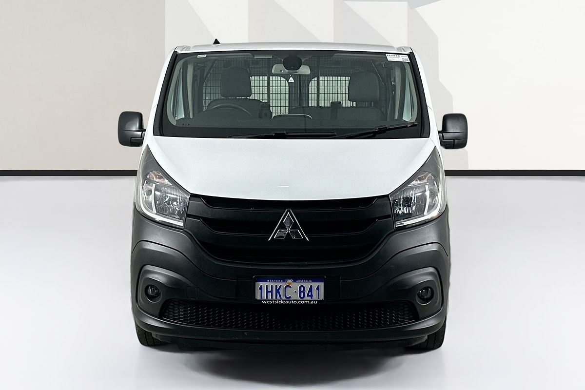 2021 Mitsubishi EXPRESS GLX LWB (MULTIMEDIA/NAVI) SN MY22 LWB