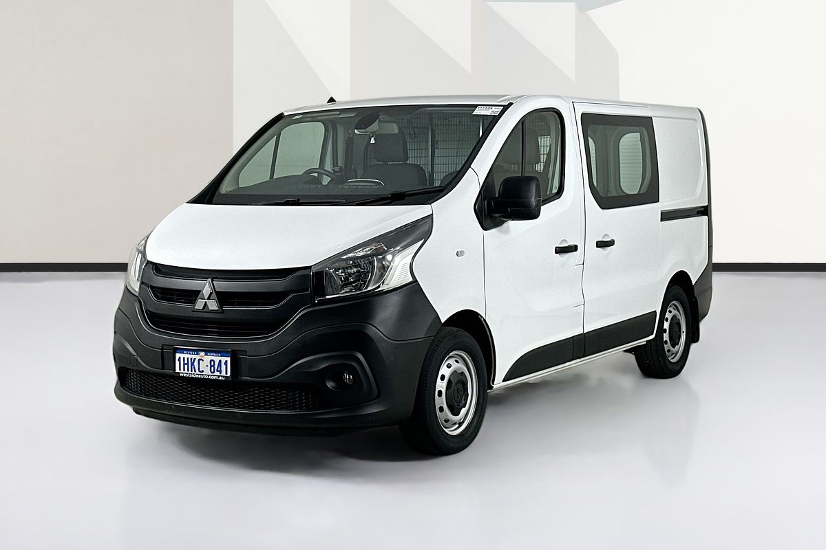 2021 Mitsubishi EXPRESS GLX LWB (MULTIMEDIA/NAVI) SN MY22 LWB