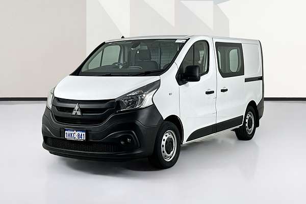 2021 Mitsubishi EXPRESS GLX LWB (MULTIMEDIA/NAVI) SN MY22 LWB