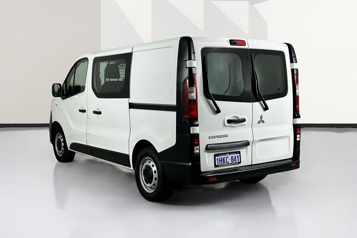 2021 Mitsubishi EXPRESS GLX LWB (MULTIMEDIA/NAVI) SN MY22 LWB