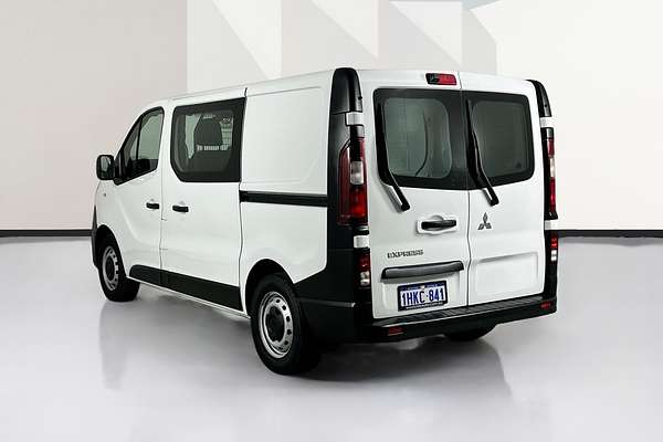2021 Mitsubishi EXPRESS GLX LWB (MULTIMEDIA/NAVI) SN MY22 LWB