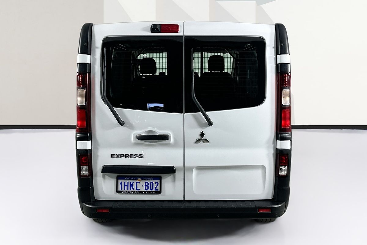 2021 Mitsubishi EXPRESS GLX SWB (MULTIMEDIA/NAVI) SN MY22 SWB