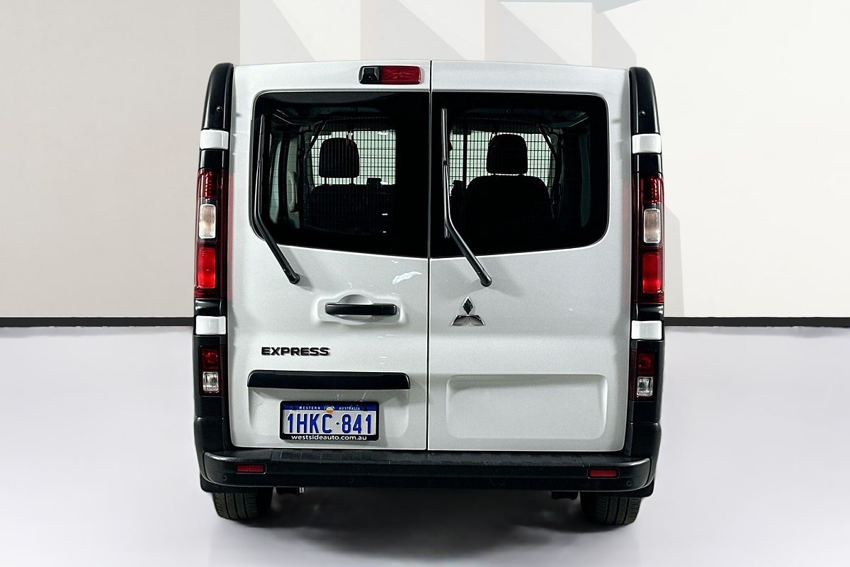 2021 Mitsubishi EXPRESS GLX LWB (MULTIMEDIA/NAVI) SN MY22 LWB