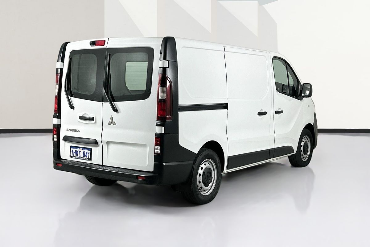 2021 Mitsubishi EXPRESS GLX LWB (MULTIMEDIA/NAVI) SN MY22 LWB