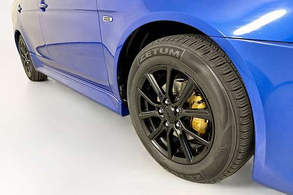 2016 Mitsubishi LANCER ES SPORT CF