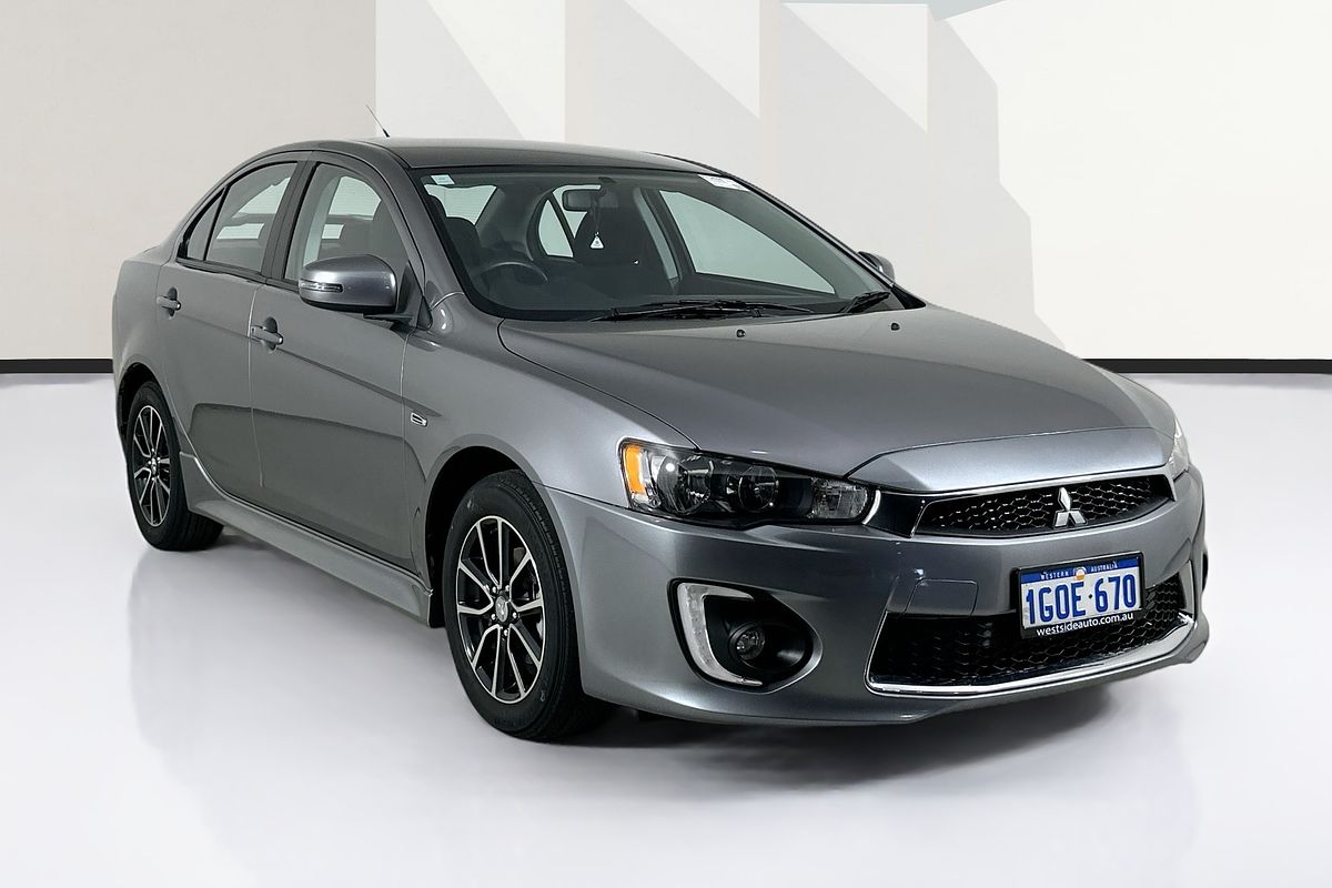 2017 Mitsubishi LANCER ES SPORT CF MY17