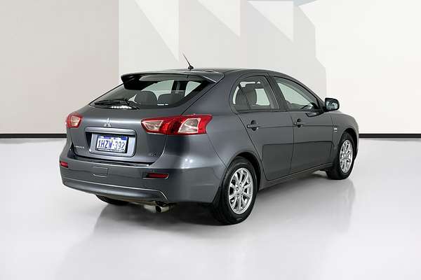 2011 Mitsubishi Lancer SX CJ