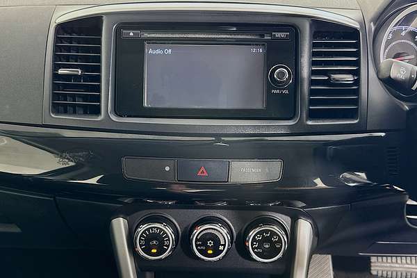2017 Mitsubishi LANCER ES SPORT CF MY17