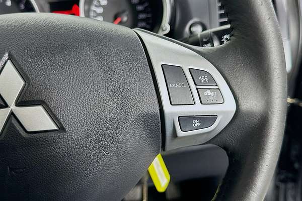 2011 Mitsubishi Lancer SX CJ