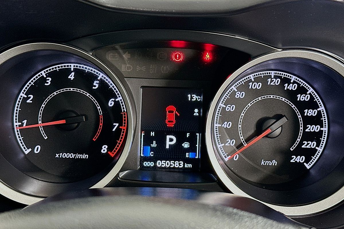 2017 Mitsubishi LANCER ES SPORT CF MY17