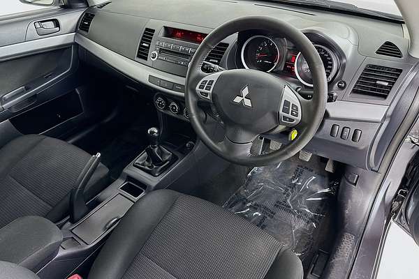 2011 Mitsubishi Lancer SX CJ