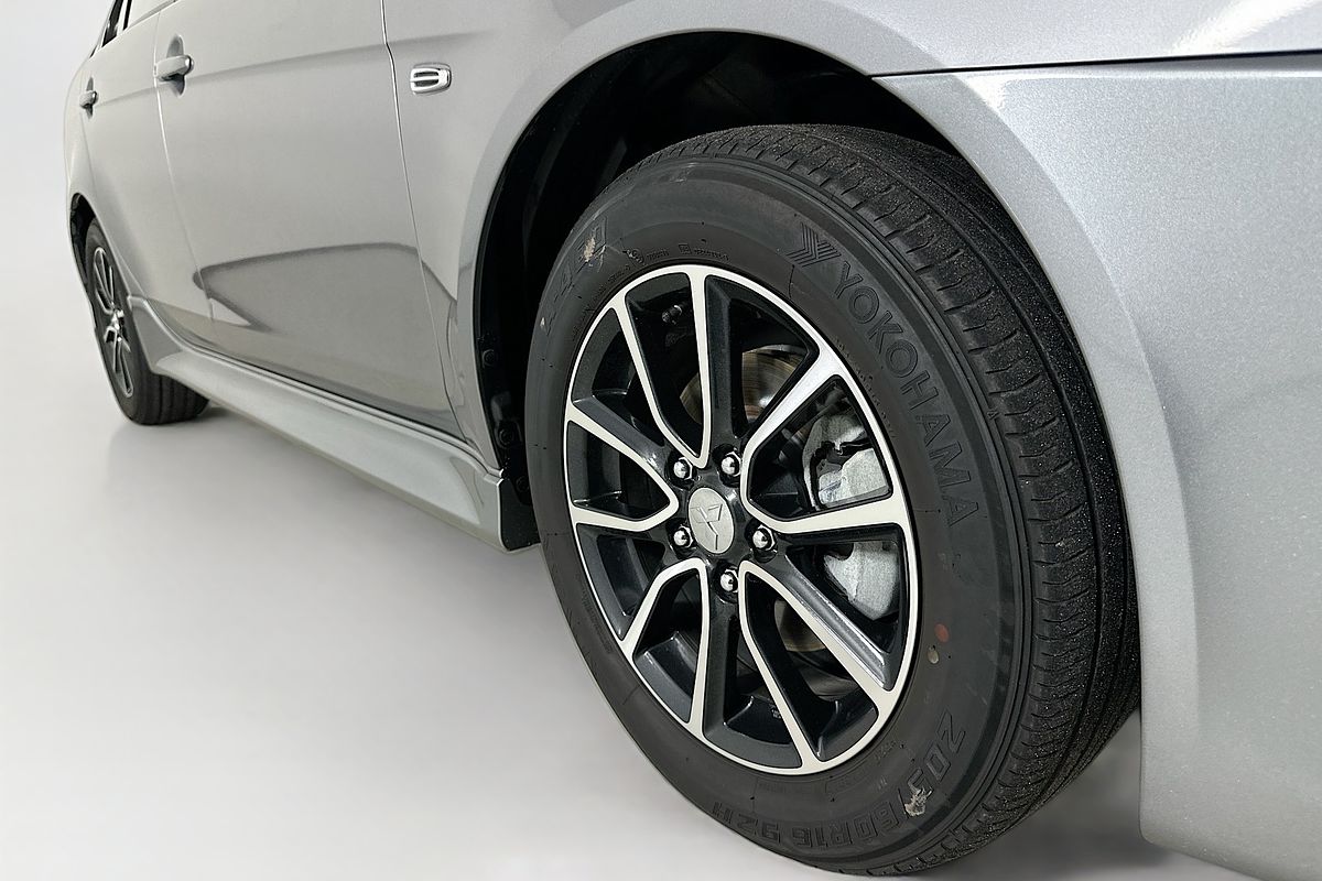 2017 Mitsubishi LANCER ES SPORT CF MY17