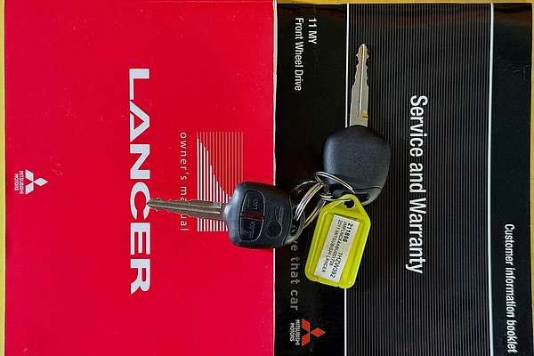 2011 Mitsubishi Lancer SX CJ