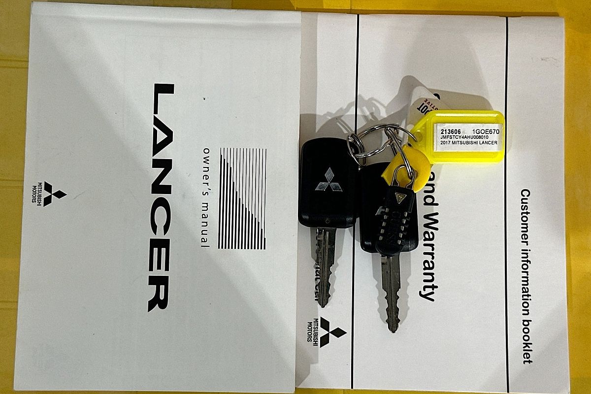 2017 Mitsubishi LANCER ES SPORT CF MY17