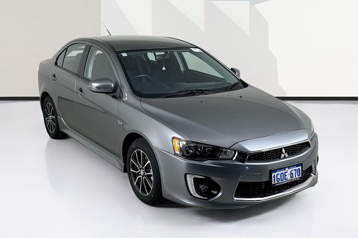 2017 Mitsubishi LANCER ES SPORT CF MY17