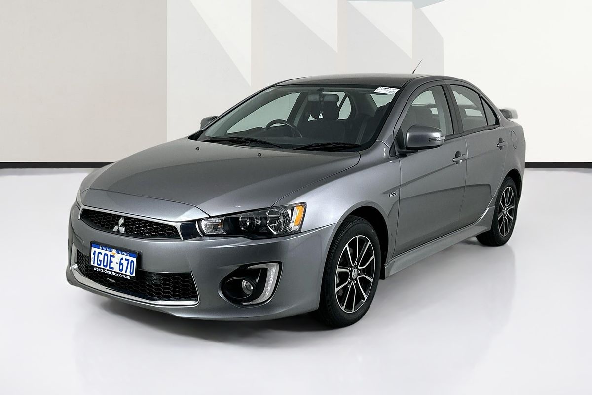 2017 Mitsubishi LANCER ES SPORT CF MY17