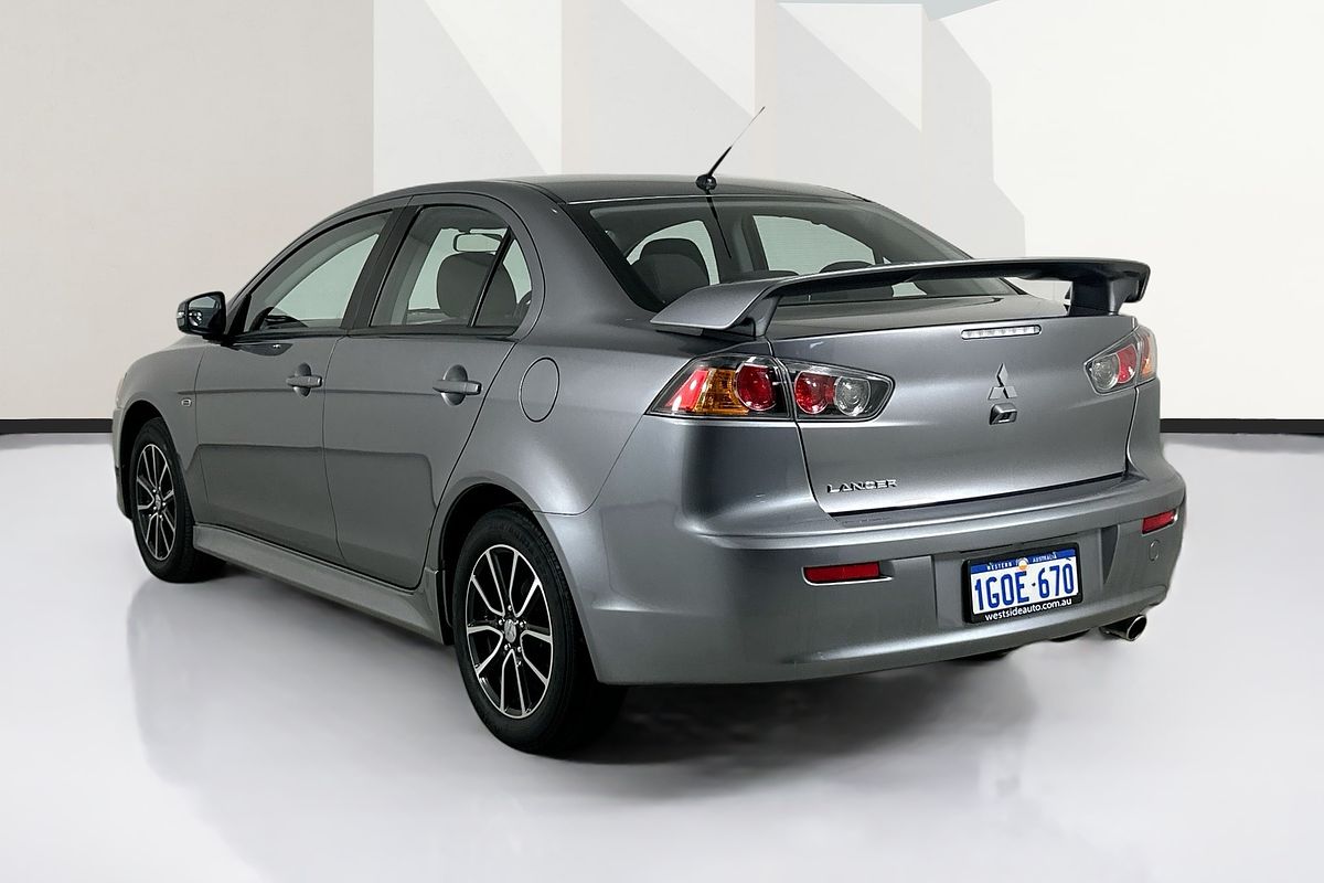 2017 Mitsubishi LANCER ES SPORT CF MY17