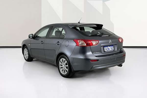 2011 Mitsubishi Lancer SX CJ
