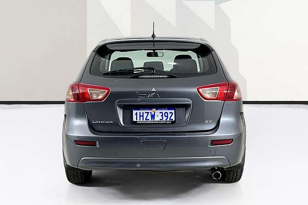 2011 Mitsubishi Lancer SX CJ
