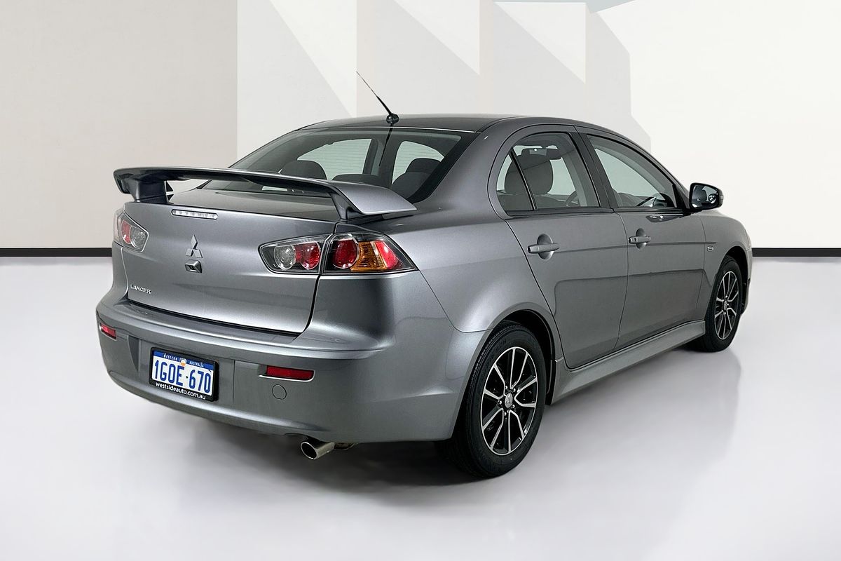 2017 Mitsubishi LANCER ES SPORT CF MY17