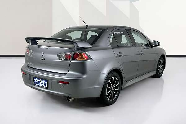 2017 Mitsubishi LANCER ES SPORT CF MY17