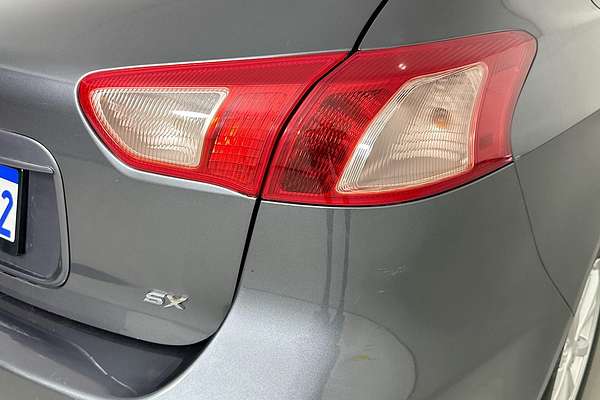 2011 Mitsubishi Lancer SX CJ