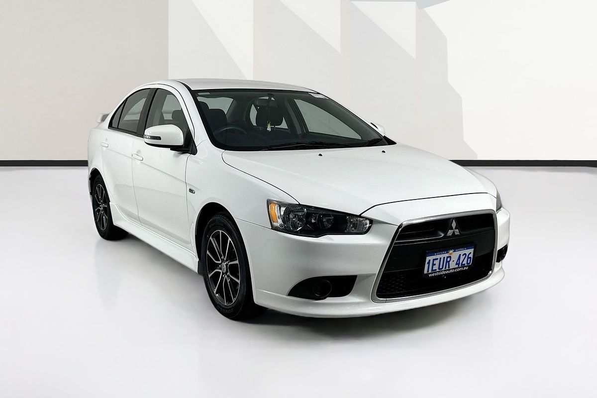 2015 Mitsubishi LANCER ES SPORT CJ MY15