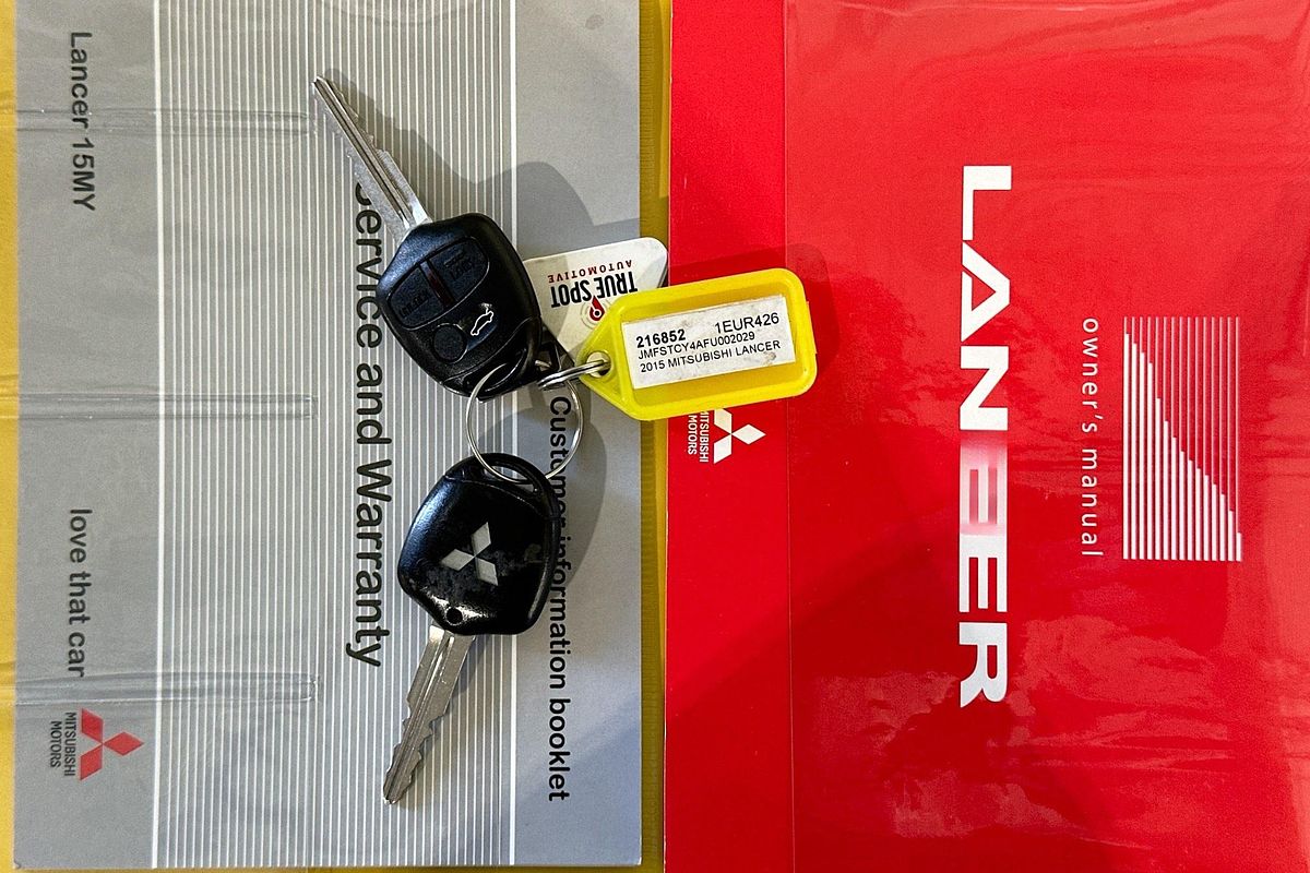 2015 Mitsubishi LANCER ES SPORT CJ MY15